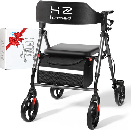 Rollator walker for seniors - rollator,