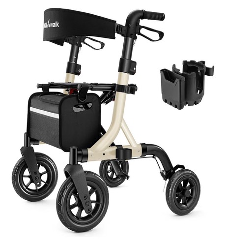 Maxwalk foldable rollator - maxwalk,