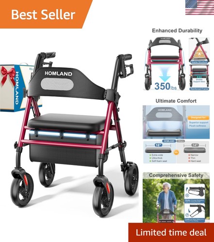 Durable foldable walker for - durable,
