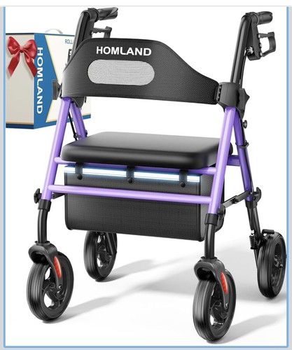 Homland foldable rollator - homland,