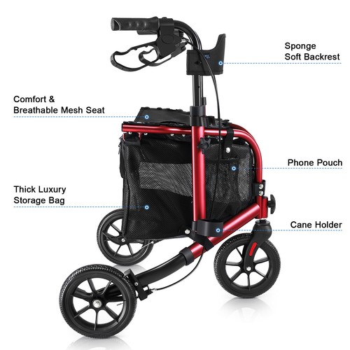 Rollator rolling walker - rollator,