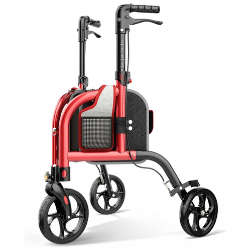 Wheel walker foldable - 3,