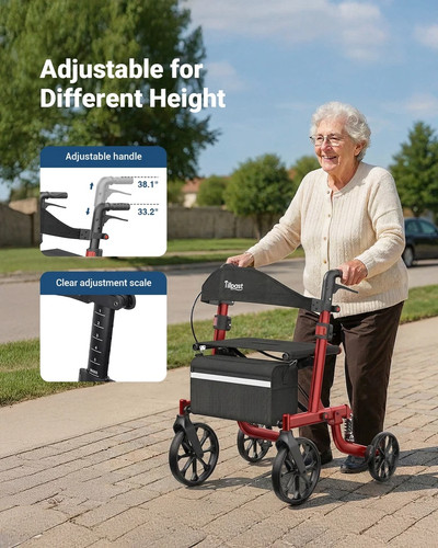 Red tillpast all terrain - red,