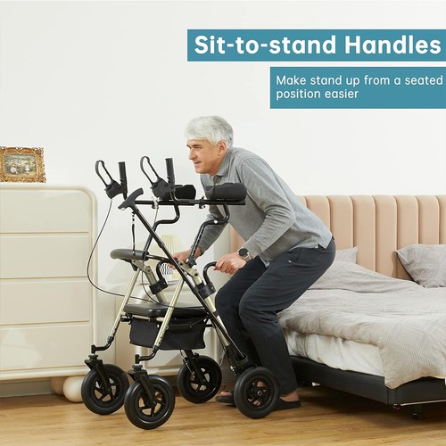 Deluxe oem elenker rollator - oem,