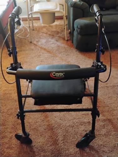 Carex wheel rollator - carex, 4-wheel