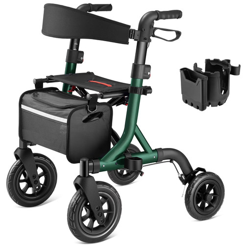 Maxwalk rollator walker - rollator, with