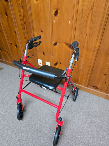 Drive wheel rollator walker - drive,