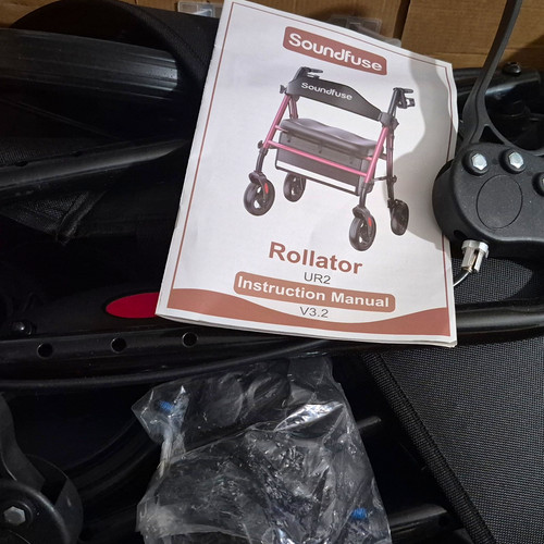 Soundfuse ur2 wheel rollator - soundfuse,