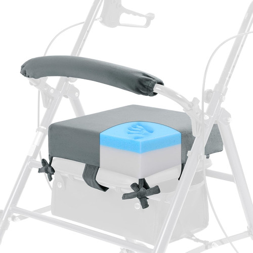 Rollator walker seat cushion - rollator,