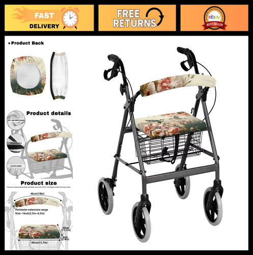 Universal rollator walker - universal,