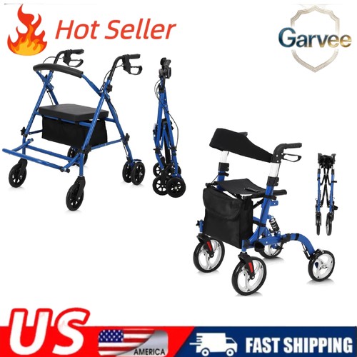 Lightweight senior rollator - lightweight,