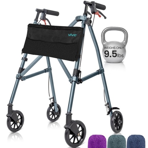 Air frame lightweight rollator - air,