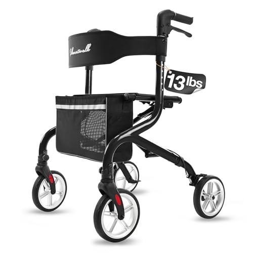 Rollator walker with - rollator,