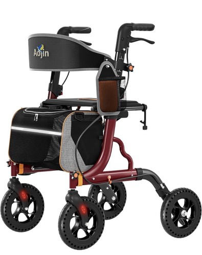 Aojin rollator walker for - walker,