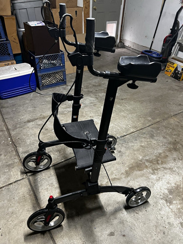 Drive wheel rollator walker - rollator,