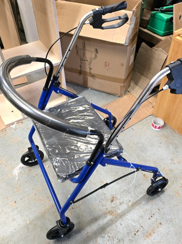 Walker mobility wheel - walker, 4-wheel