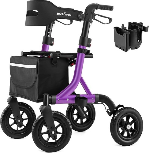 Senior foldable rollator - senior,