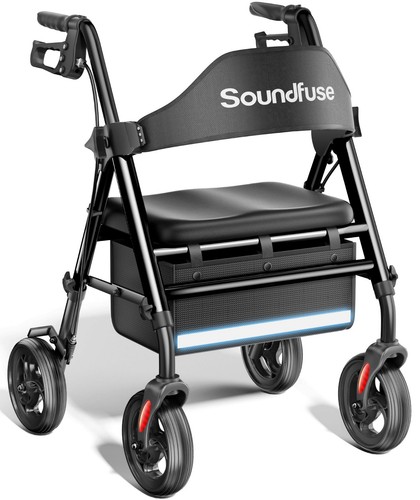 Foldable rollator walkers for - walkers,