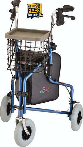 N0va traveler wheel rollator - n0va, 3-wheel