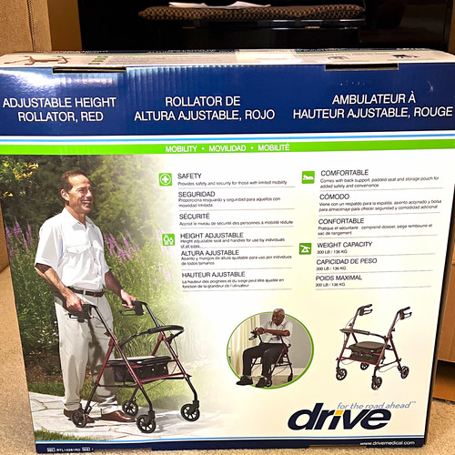 Drive adjustable height - drive,