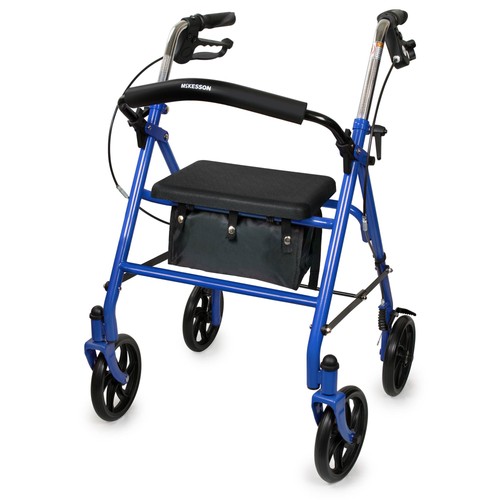 Mckesson upright rollator - upright,