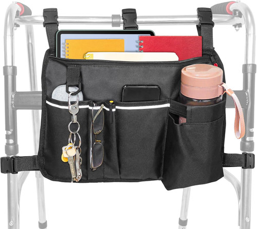 Large walker bag with - large,