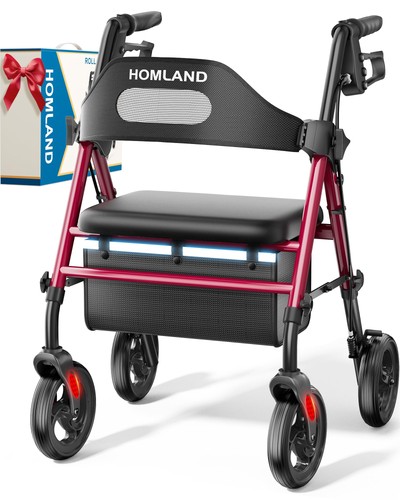 Homland foldable rollator - foldable,