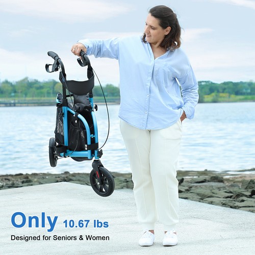 Wheel walker rollator - walker,