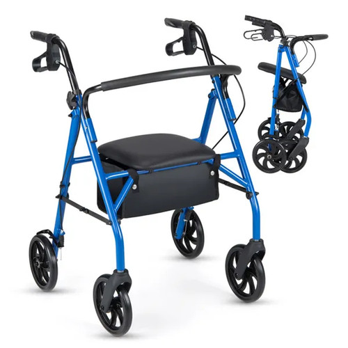 Rollator walker with - rollator,
