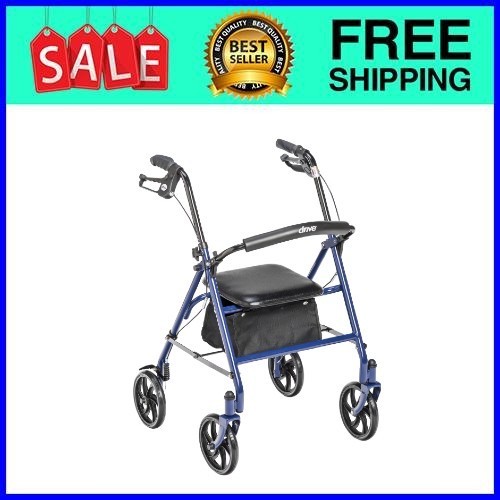 Drive medical wheel rollator - drive,