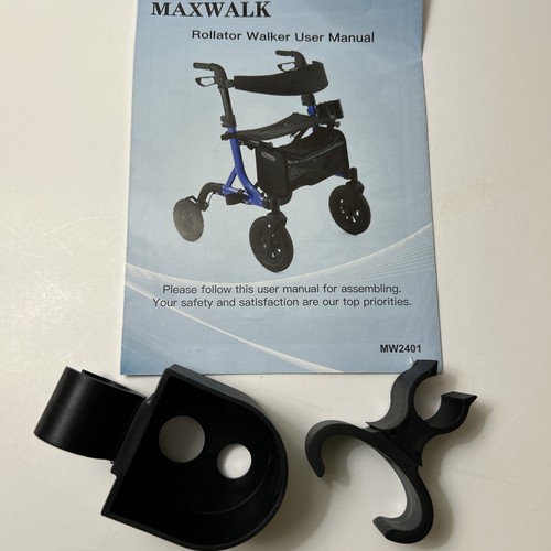 Maxwalk rollator walker cane - maxwalk,