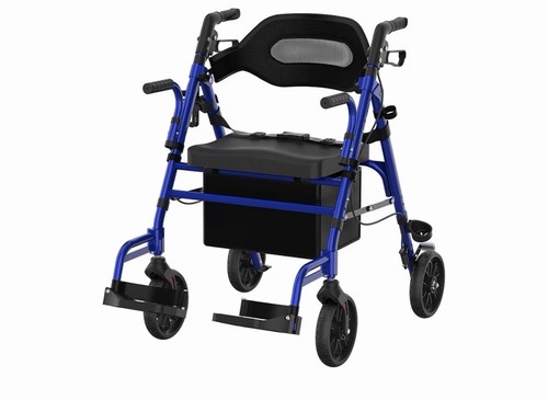 Fvzzin 2in1 rollator walker - fvzzin,