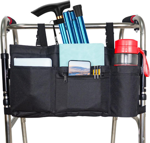 Walker bag organizer - bag, with
