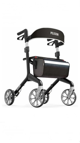 Rollator walker with - rollator,
