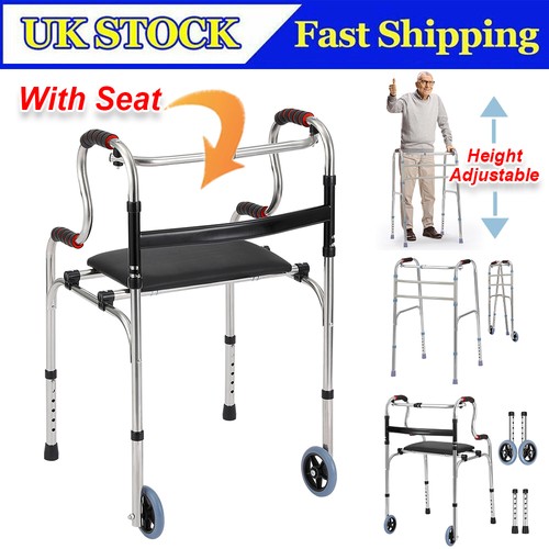 Lightweight foldable rollator - lightweight,