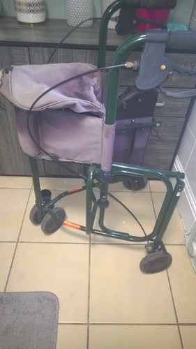 Millercare walker wheel - walker, 3-wheel