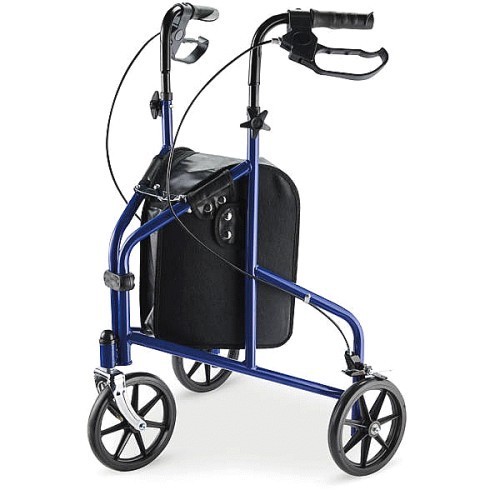 Tri wheel rollator - rollator.,