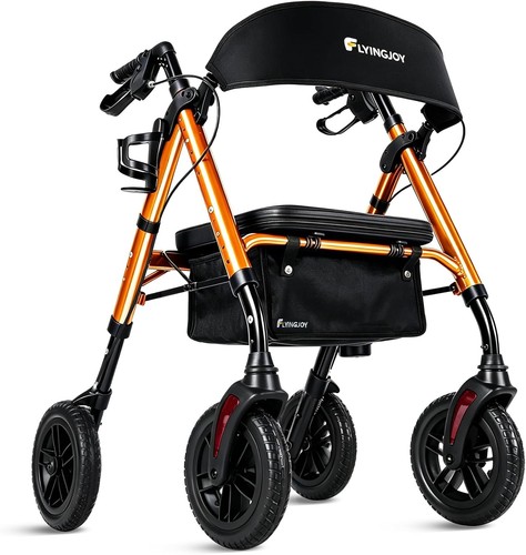 All terrain rollator walker - terrain,