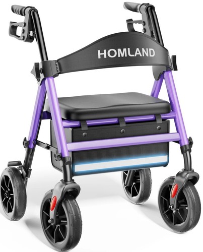 Heavy duty rollator walker - rollator, for