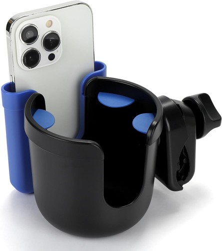 Walker cup holder - 2-in-1,