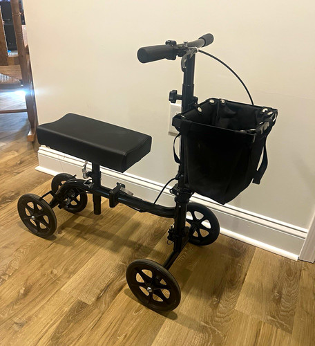 Foldable black wheel - foldable,