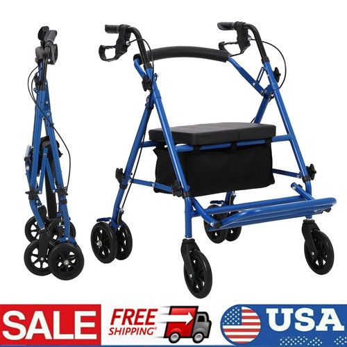 Rollator walker with seat - rollator,