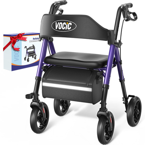 Vocic rollator walker seat - rollator,