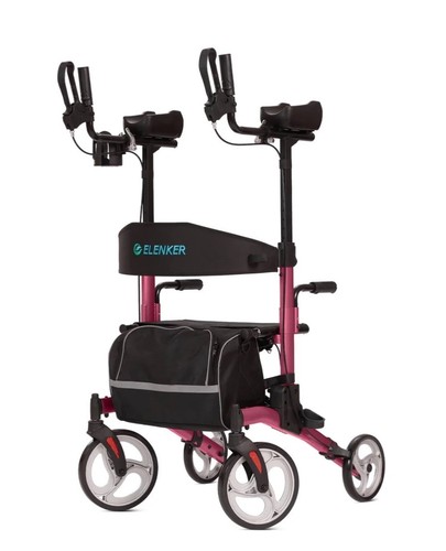 Elenker upright rollator - upright,