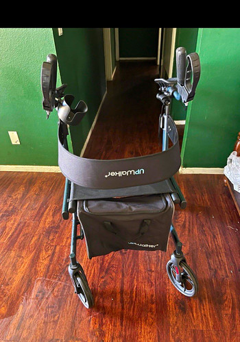 Upwalker lite wheel rollator - lite, 4-wheel