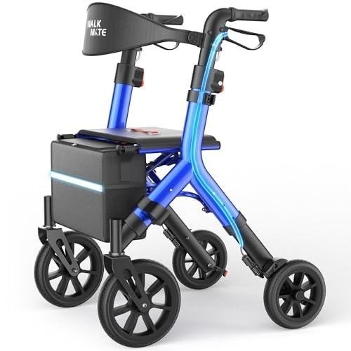 Walk mate rollator walker - walk,