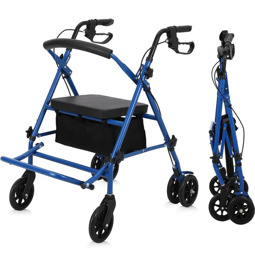 Garvee rollator walker - 2-in-1,