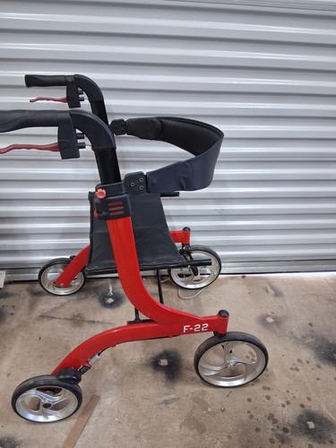 Rollator walker - f-22,
