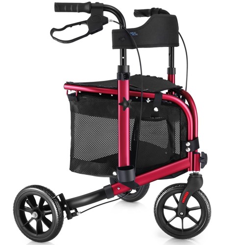 Wheel rollator walker - 3, with