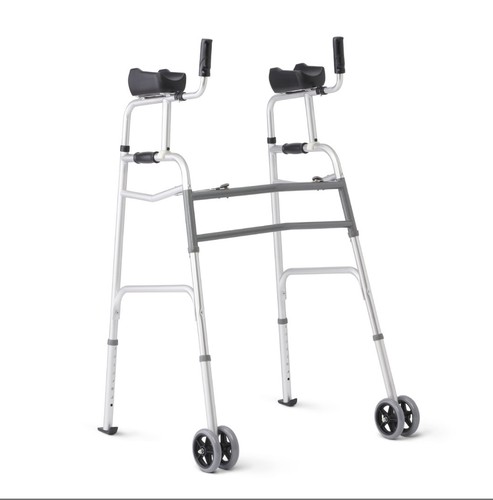 Medline upright walker - upright, with